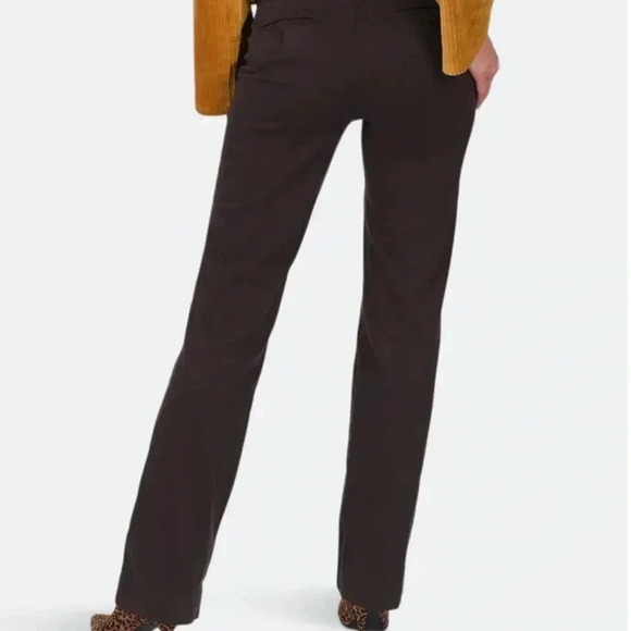 NWT LILA RYAN Straight Leg Pants, Brown Size 14 Stitch Fix, Office, Stretch - Picture 2 of 12
